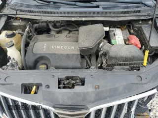 2011 Lincoln MKX with VIN 2LMDJ8JK8BBJ27786, listed as a Copart auction lot 50939525 with 158,142 mi miles and Salvage Title. Bid and sale history available at DreamBid. Image 12.