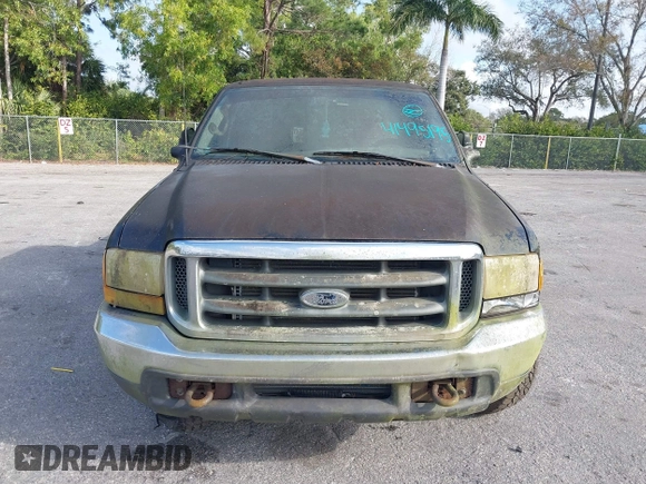 2000 Ford F-250 XL with VIN 1FTNX21F7YEC30939, listed as a IAAI auction lot 41495195 with 251,123 mi miles and . Bid and sale history available at DreamBid. Image 6.