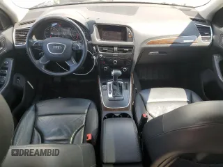2016 Audi Q5 Premium with VIN WA1C2AFPXGA046144, listed as a Copart auction lot 56632395 with 79,147 mi miles and Salvage title. Bid and sale history available at DreamBid. Image 8.