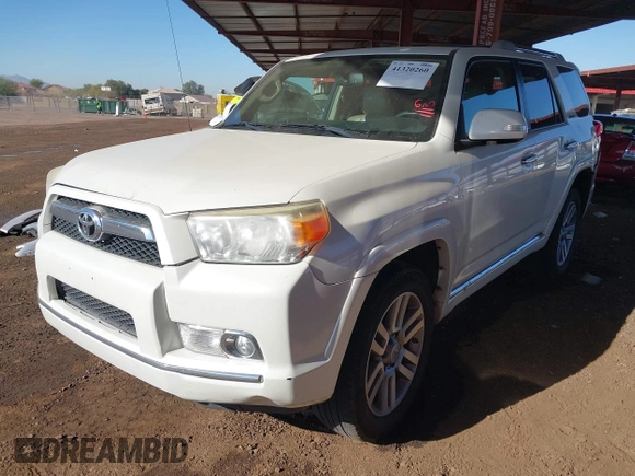 2010 Toyota 4Runner Trail with VIN JTEBU5JR1A5007014, listed as a IAAI auction lot 41320260 with 208,605 mi miles and . Bid and sale history available at DreamBid. Image 17.