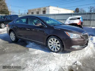 2015 Buick LaCrosse Leather with VIN 1G4GC5G31FF204116, listed as a Copart auction lot 46244865 with 117,351 mi miles and Clean Title. Bid and sale history available at carsss.com. Image 4.