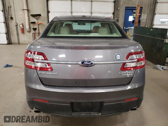 2013 Ford Taurus Limited with VIN 1FAHP2F89DG106652, listed as a Copart auction lot 53548975 with 97,865 mi miles and Salvage Title. Bid and sale history available at carsss.com. Image 6.