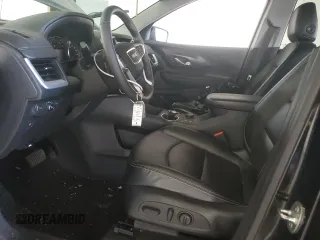2022 GMC Terrain SLT with VIN 3GKALPEV8NL249461, listed as a Copart auction lot 58005375 with 26,754 mi miles and Salvage title. Bid and sale history available at DreamBid. Image 7.