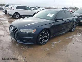 2017 Audi A6 Prestige with VIN WAUH2AFC0HN063731, listed as a IAAI auction lot 41676606 with 79919 miles. Bid and sale history available at carsss.com. Image 20.