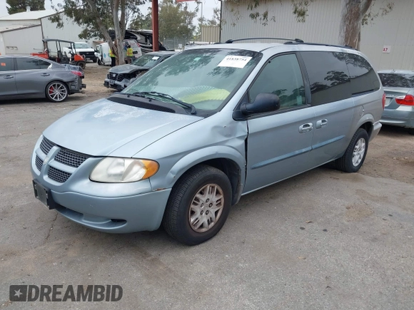 2003 Dodge Grand Caravan with VIN 1D4GP44383B252581, listed as a IAAI auction lot 41838754 with 164,773 mi miles and . Bid and sale history available at DreamBid. Image 2.