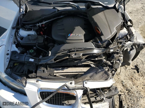 2011 BMW M3 with VIN WBSDX9C59BE584454, listed as a Copart auction lot 46702895 with 0 mi miles and Salvage Title. Bid and sale history available at carsss.com. Image 12.