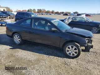 2003 Honda Civic LX with VIN 1HGEM21563L062913, listed as a Copart auction lot 82709824 with 243,989 mi miles and Salvage Title. Bid and sale history available at DreamBid. Image 4.