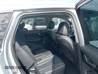 2024 Audi Q7 Premium Plus with VIN WA1LCBF76RD005112, listed as a IAAI auction lot 42692142 with 41,455 mi miles and . Bid and sale history available at DreamBid. Image 8.