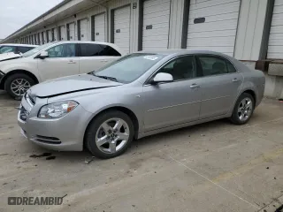 2008 Chevrolet Malibu LT w/1LT with VIN 1G1ZH57B08F281612, listed as a Copart auction lot 43765995 with 66,812 mi miles and Salvage Title. Bid and sale history available at carsss.com. Image 1.