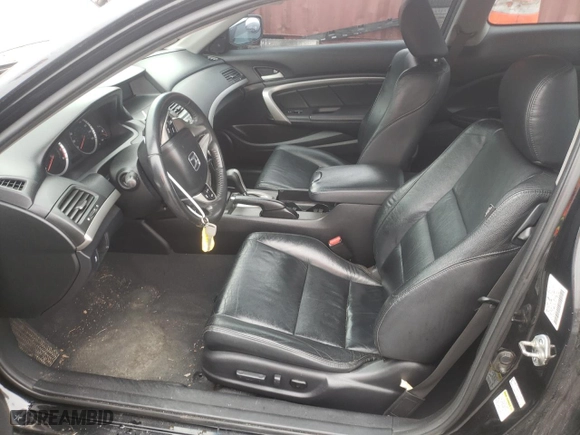 2012 Honda Accord Cpe EX-L with VIN 1HGCS2B86CA001949, listed as a Copart auction lot 51158285 with 174,911 mi miles and Salvage Title. Bid and sale history available at carsss.com. Image 7.