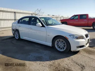 2010 BMW 3 Series 328i with VIN WBAPH5G57ANM36688, listed as a Copart auction lot 42837035 with 34,884 mi miles and Salvage Title. Bid and sale history available at DreamBid. Image 4.