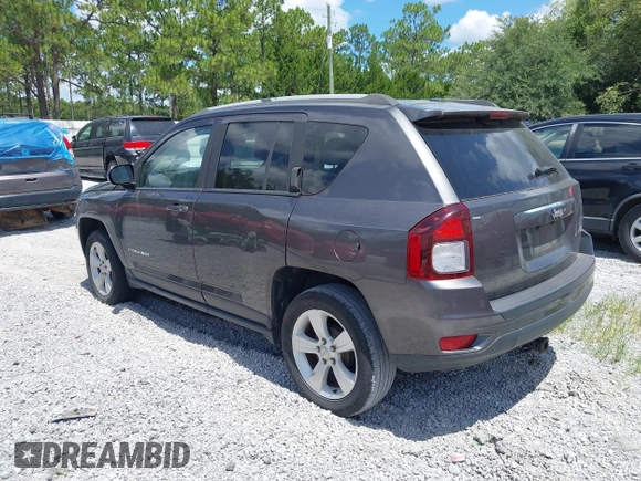 2016 Jeep Compass Latitude with VIN 1C4NJCEA8GD648078, listed as a IAAI auction lot 42672973 with 138,089 mi miles and . Bid and sale history available at DreamBid. Image 3.