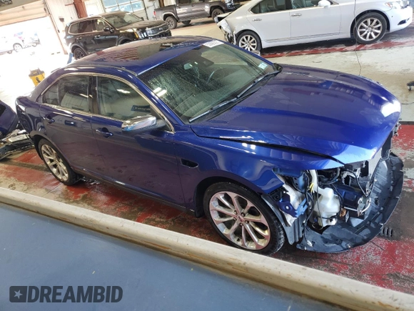 2015 Ford Taurus Limited with VIN 1FAHP2J85FG173646, listed as a Copart auction lot 53686295 with 149,505 mi miles and Salvage Title. Bid and sale history available at carsss.com. Image 4.