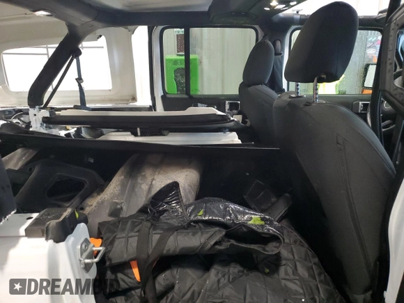 2021 Jeep Wrangler Unlimited Sport S z VIN 1C4HJXDG4MW509446, wystawiony jako Copart lot #51453655 z przebiegiem 55 154 mil mil oraz Szkoda całkowita • Salvage title. Historia ofert i sprzedaży dostępna na DreamBid. Obrazek 11.