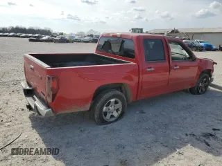 2011 GMC Canyon SLE1 with VIN 1GTD5MF93B8106267, listed as a Copart auction lot 48497255 with 125,385 mi miles and Salvage Title. Bid and sale history available at carsss.com. Image 3.