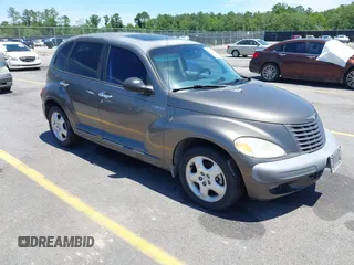 2001 Chrysler PT Cruiser z VIN 3C4FY4BB11T619820, wystawiony jako IAAI lot #42330201 z przebiegiem 246 442 mil mil oraz . Historia ofert i sprzedaży dostępna na DreamBid. Obrazek 1.