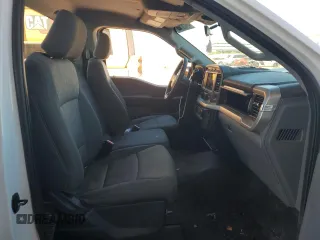 2021 Ford F-150 XL with VIN 1FTMF1C57MKE89519, listed as a Copart auction lot 49420105 with 134,507 mi miles and Salvage title. Bid and sale history available at DreamBid. Image 10.
