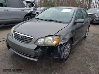 2007 Toyota Corolla CE with VIN 2T1BR32E27C794508, listed as a IAAI auction lot 41780404 with 133,261 mi miles. Bid and sale history available at carsss.com. Image 6.