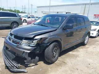 2015 Dodge Journey American Value z VIN 3C4PDCAB2FT637391, wystawiony jako IAAI lot #42354094 z przebiegiem 130 743 mil mil oraz . Historia ofert i sprzedaży dostępna na DreamBid. Obrazek 17.