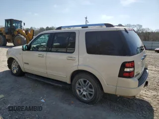 2007 Ford Explorer Limited with VIN 1FMEU65877UB04950, listed as a Copart auction lot 49325205 with 173,857 mi miles and Salvage title. Bid and sale history available at DreamBid. Image 2.