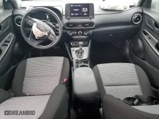 2023 Hyundai Kona SE with VIN KM8K2CAB9PU936198, listed as a Copart auction lot 88578335 with 12,961 mi miles and Salvage Title. Bid and sale history available at carsss.com. Image 8.