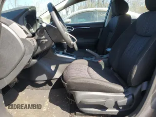 2019 Nissan Sentra SV with VIN 3N1AB7AP1KY398270, listed as a Copart auction lot 52421835 with 9,486 mi miles and Salvage Title. Bid and sale history available at carsss.com. Image 7.