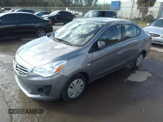2017 Mitsubishi Mirage ES with VIN ML32F3FJ4HHF18091, listed as a IAAI auction lot 32458303 with 81,816 mi miles and . Bid and sale history available at DreamBid. Image 2.