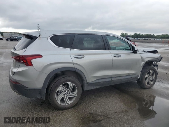 2023 Hyundai Santa Fe SE with VIN 5NMS1DAJ6PH560765, listed as a Copart auction lot 62218415 with 14,808 mi miles and Salvage title. Bid and sale history available at DreamBid. Image 3.