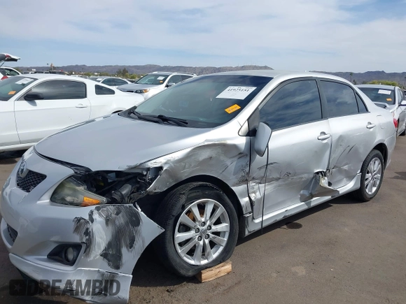 2010 Toyota Corolla with VIN 1NXBU4EE4AZ292041, listed as a IAAI auction lot 41925151 with 213,384 mi miles. Bid and sale history available at carsss.com. Image 6.