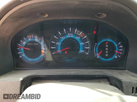 2012 Ford Fusion SE с VIN 3FAHP0HG7CR311306, выставлен на аукционе Copart как лот 55974355 с пробегом 74 299 миль миль и Чистый • Clean title. История ставок и продаж доступна на DreamBid. Изображение 9.