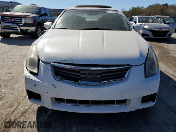 2008 Nissan Maxima 3.5 SE with VIN 1N4BA41E98C801534, listed as a Copart auction lot 77182184 with 177,305 mi miles and Clean Title. Bid and sale history available at carsss.com. Image 5.