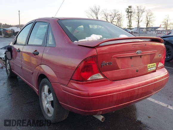 2004 Ford Focus ZTS with VIN 1FAFP38Z64W112238, listed as a IAAI auction lot 41180024 with 158,241 mi miles and . Bid and sale history available at carsss.com. Image 3.