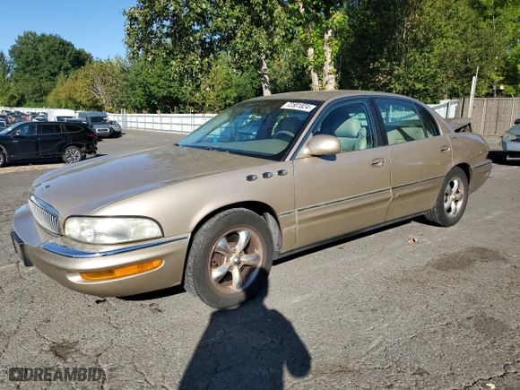 2005 Buick Park Avenue with VIN 1G4CW54K254104957, listed as a Copart auction lot 81558664 with 144341 miles and Salvage Title. Bid and sale history available at carsss.com. Image 1.