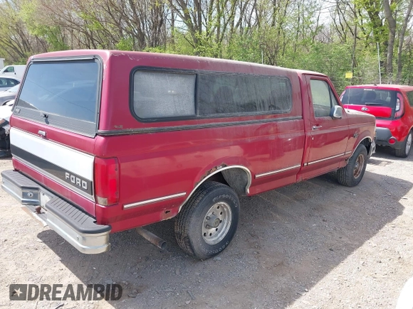 1995 Ford F-150 with VIN 1FTEF15N2SLB94899, listed as a IAAI auction lot 42040529 with 138,657 mi miles. Bid and sale history available at carsss.com. Image 4.
