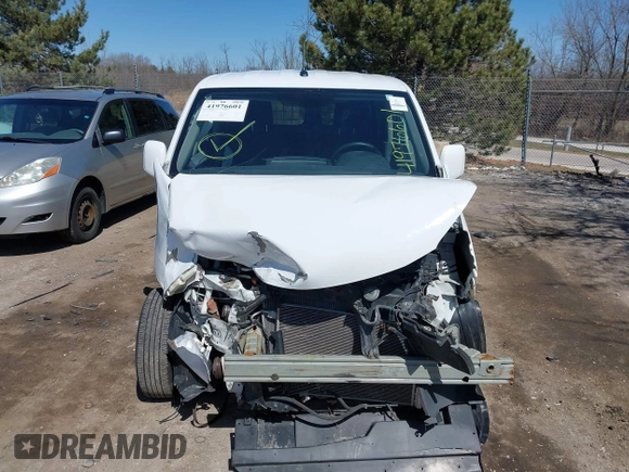 2020 Nissan NV200 S with VIN 3N6CM0KN5LK698724, listed as a IAAI auction lot 41976601 with 107,957 mi miles and . Bid and sale history available at DreamBid. Image 13.