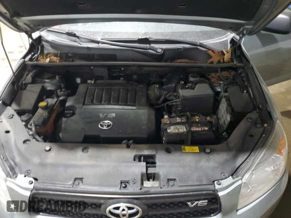 2007 Toyota RAV4 with VIN JTMBK35V775018260, listed as a Copart auction lot 85112334 with 85,365 mi miles and Salvage Title. Bid and sale history available at carsss.com. Image 12.