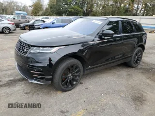 2018 Land Rover Range Rover Velar R-Dynamic SE with VIN SALYL2RX7JA772425, listed as a Copart auction lot 38221724 with 69,897 mi miles. Bid and sale history available at carsss.com. Image 1.