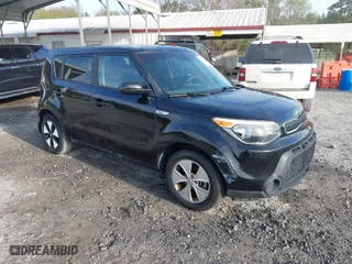 2016 Kia Soul with VIN KNDJN2A25G7266312, listed as a IAAI auction lot 41902430 with 144,959 mi miles. Bid and sale history available at carsss.com. Image 1.