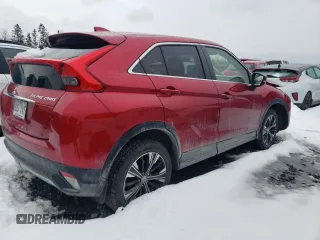 2019 Mitsubishi Eclipse Cross LE z VIN JA4AT4AA8KZ601921, wystawiony jako Copart lot #52165315 z przebiegiem 77 171 mil mil oraz Szkody całkowita. Historia ofert i sprzedaży dostępna na DreamBid. Obrazek 3.