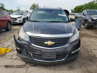 2017 Chevrolet Traverse LS with VIN 1GNKRFED0HJ310272, listed as a Copart auction lot 56943165 with Not provided miles and Salvage title. Bid and sale history available at DreamBid. Image 5.