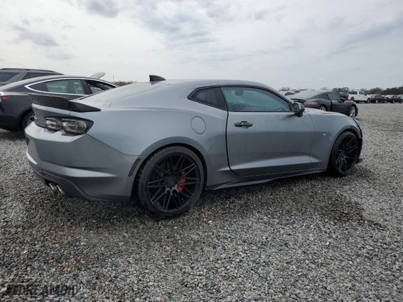 2019 Chevrolet Camaro 1LT with VIN 1G1FB1RSXK0115361, listed as a Copart auction lot 85612154 with 26,810 mi miles and Salvage Title. Bid and sale history available at carsss.com. Image 3.