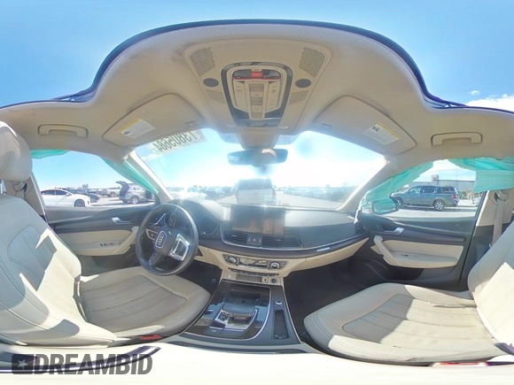 2021 Audi Q5 Premium with VIN WA1AAAFY9M2021339, listed as a Copart auction lot 73805684 with Not provided miles and Salvage title. Bid and sale history available at DreamBid. Image 14.