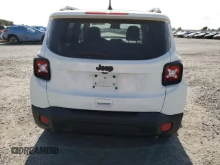 2018 Jeep Renegade Latitude with VIN ZACCJABH5JPH93990, listed as a Copart auction lot 68153784 with 39,454 mi miles and Salvage title. Bid and sale history available at DreamBid. Image 6.
