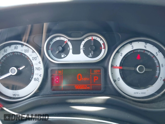 2014 FIAT 500L Lounge with VIN ZFBCFACH9EZ005710, listed as a IAAI auction lot 42508508 with 96,652 mi miles and . Bid and sale history available at DreamBid. Image 7.