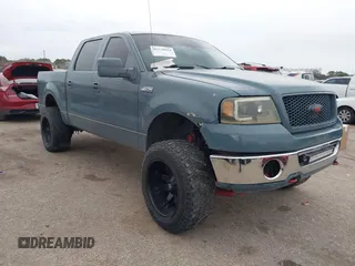 2006 Ford F-150 XLT with VIN 1FTRW14W96KD80561, listed as a IAAI auction lot 41338824 with Not provided miles and . Bid and sale history available at DreamBid. Image 1.