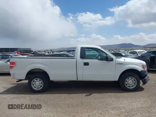 2014 Ford F-150 XL with VIN 1FTMF1CM4EKE98669, listed as a IAAI auction lot 41927986 with 133,246 mi miles and . Bid and sale history available at DreamBid. Image 13.