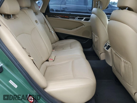 2015 Hyundai Genesis 3.8L with VIN KMHGN4JE0FU034132, listed as a Copart auction lot 56011995 with 206,517 mi miles and Clean Title. Bid and sale history available at DreamBid. Image 10.