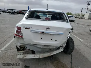 2010 Nissan Sentra 2.0 S with VIN 3N1AB6AP2AL683839, listed as a Copart auction lot 51949555 with 102,679 mi miles and Salvage Title. Bid and sale history available at carsss.com. Image 6.
