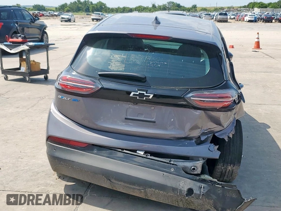 2023 Chevrolet Bolt EV 2LT with VIN 1G1FX6S08P4183388, listed as a Copart auction lot 59317785 with 91,086 mi miles and Non repairable. Bid and sale history available at DreamBid. Image 6.