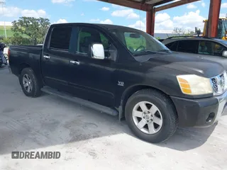 2004 Nissan Titan SE with VIN 1N6AA07A74N534201, listed as a IAAI auction lot 42697287 with 183,331 mi miles and . Bid and sale history available at DreamBid. Image 1.